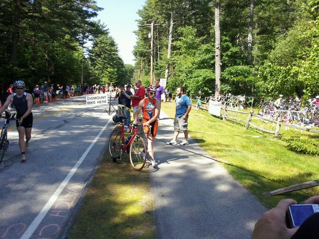 Nashua Sprint Tri | First Triathlon | Tri Bike Upgrade